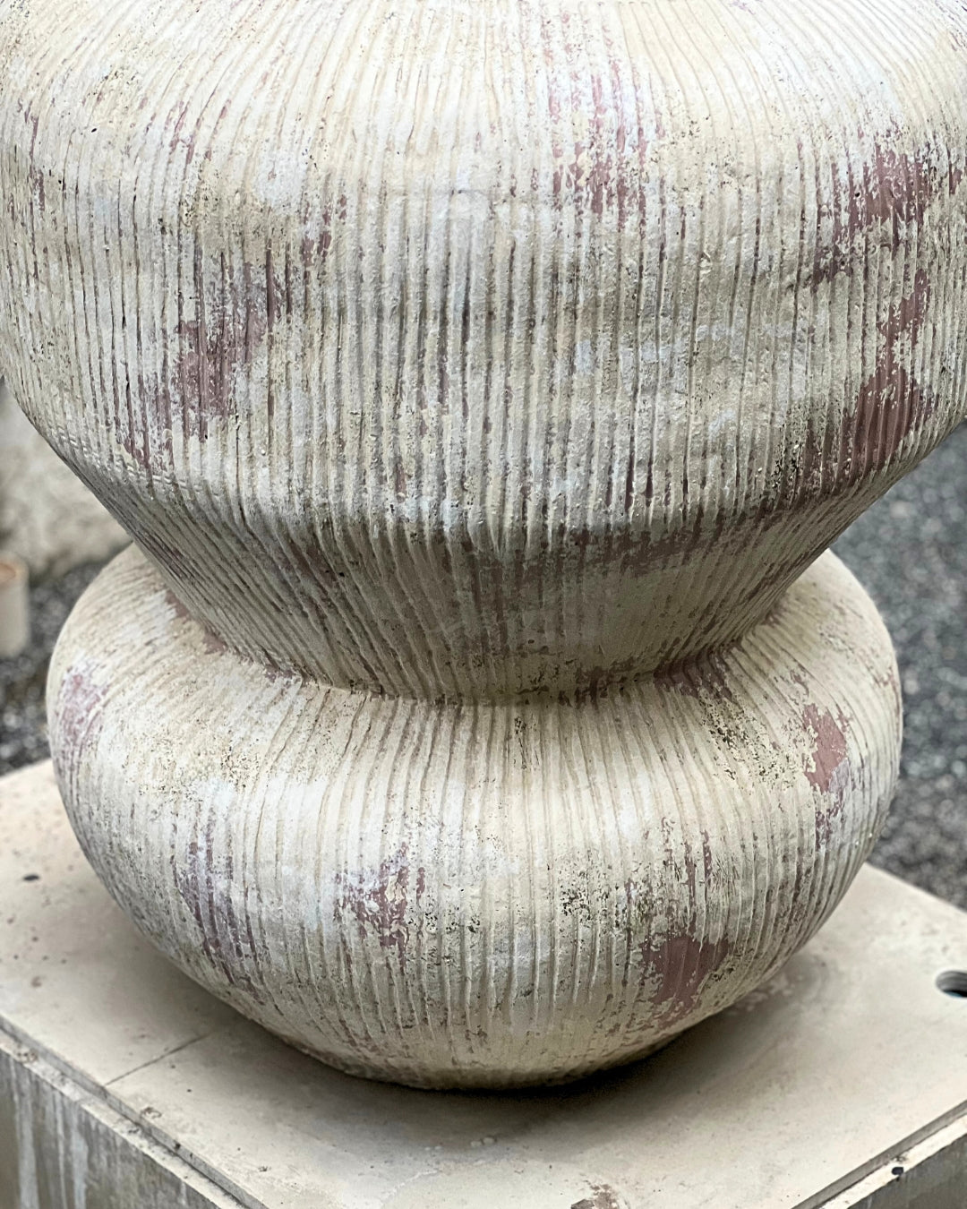 Ribbed Planter