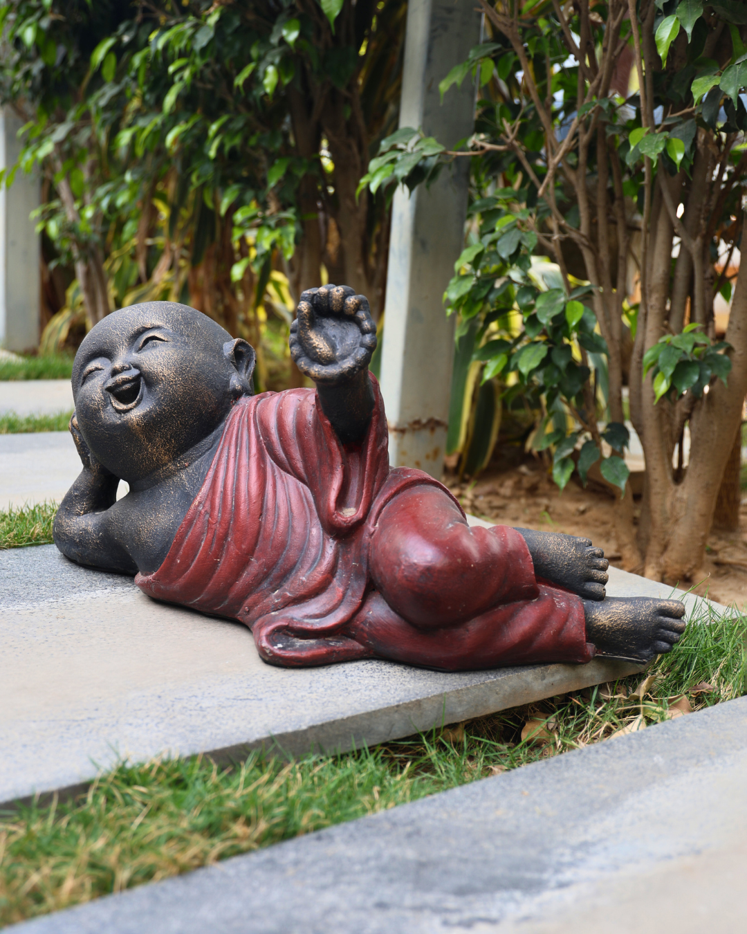 Lying Buddha Statue