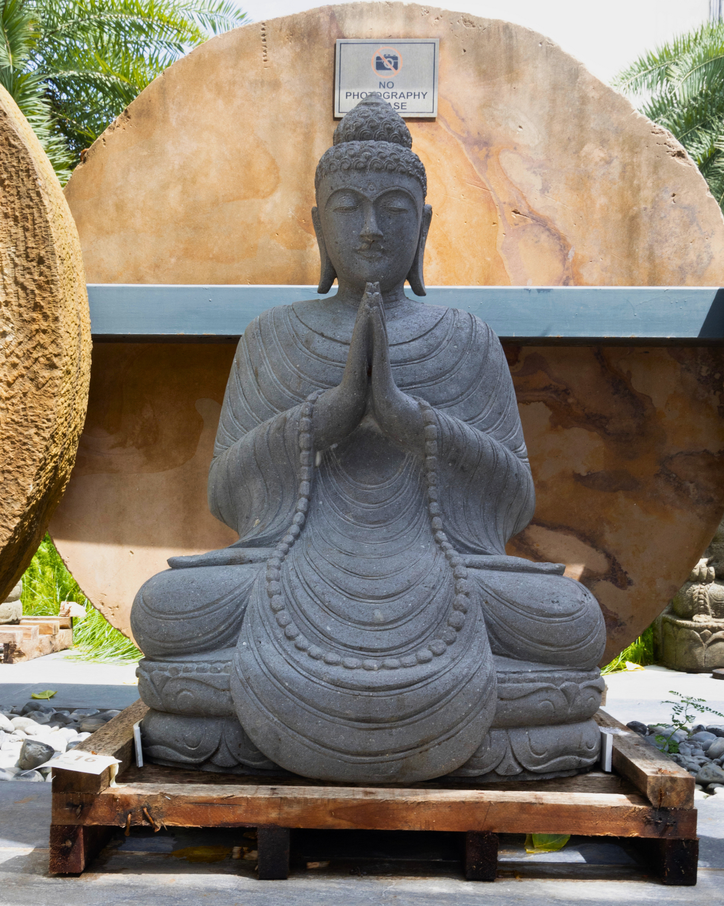 Zen Namaste Buddha