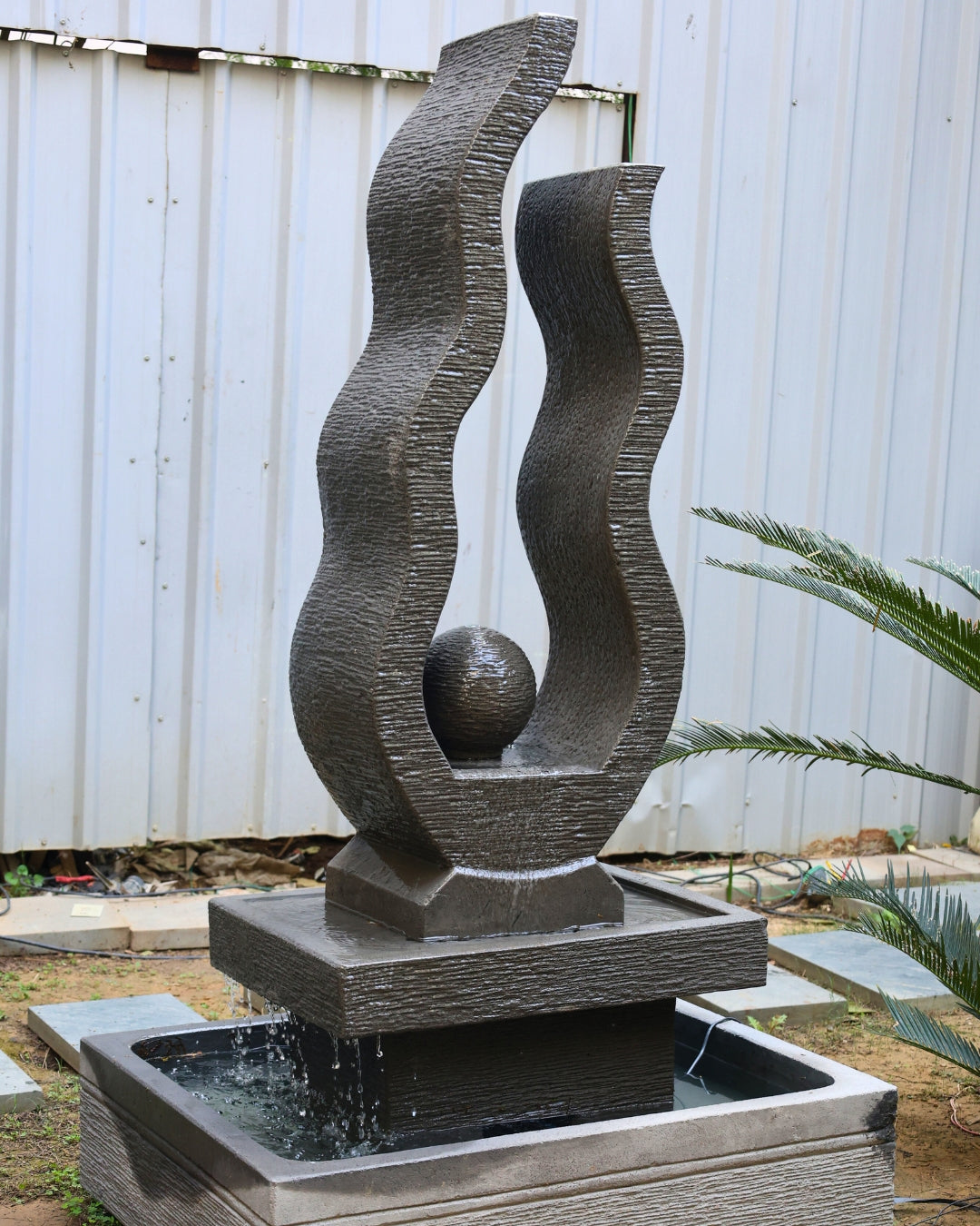Waveflow Fountain