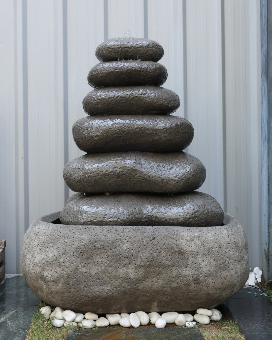 Pebble Pyramid Fountain