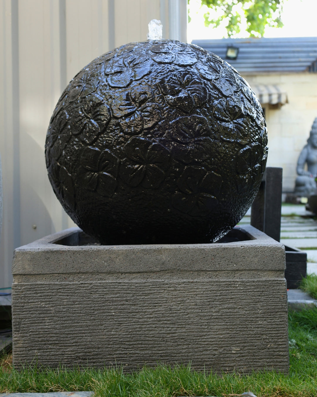 Flower Ball fountain