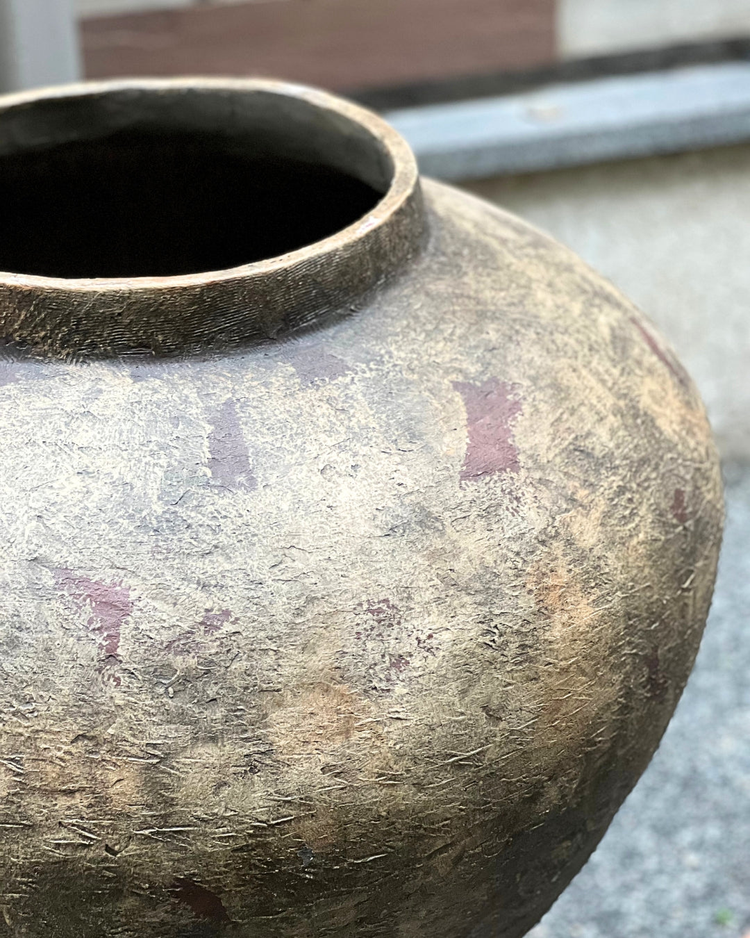 Ancient Finish Pot