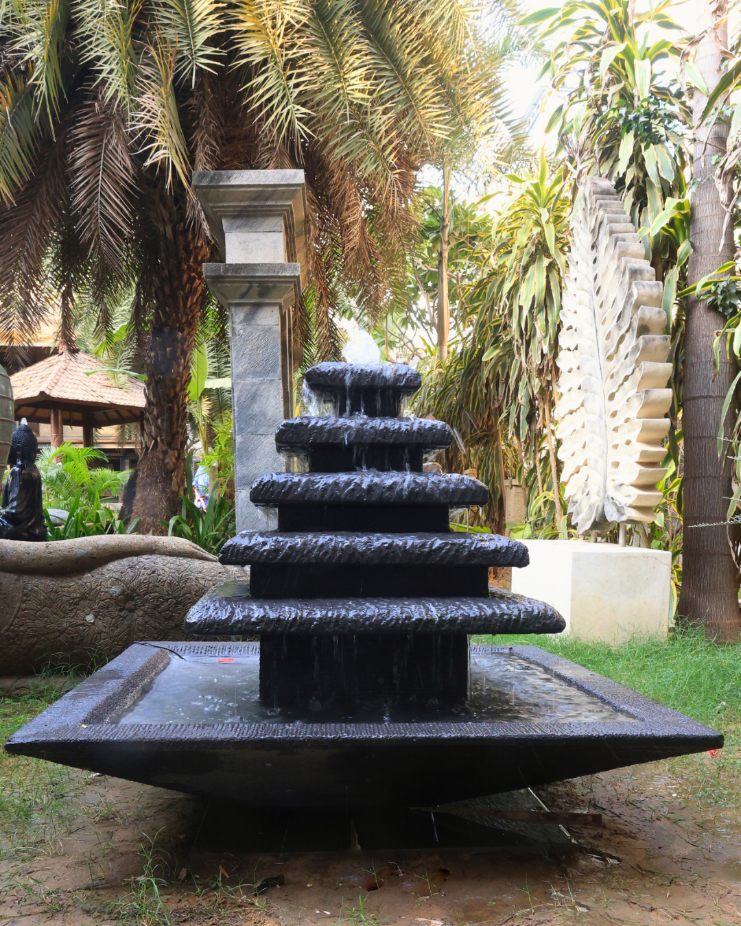 Pyramid Fountain