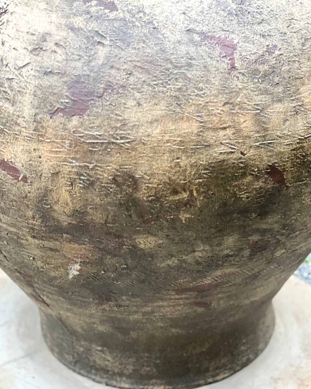 Ancient Finish Pot