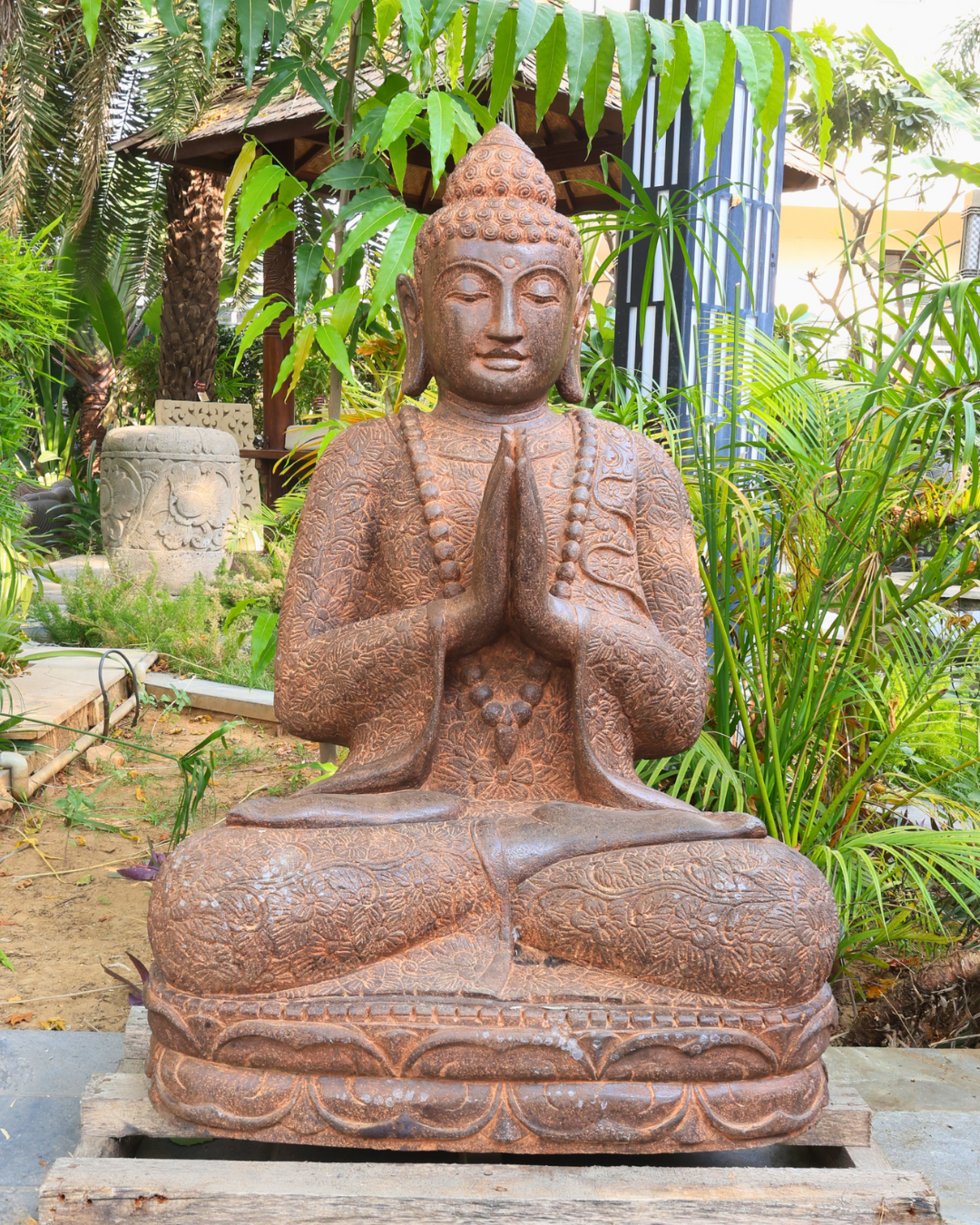 Antique Serenity Buddha