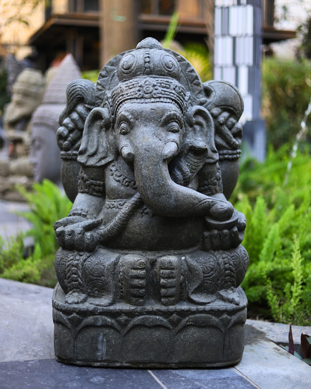 Decorative Genesha Statue