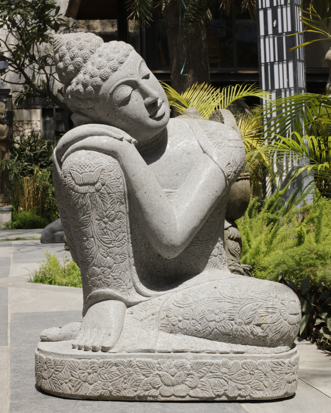 Sacred Peace Buddha (Right)