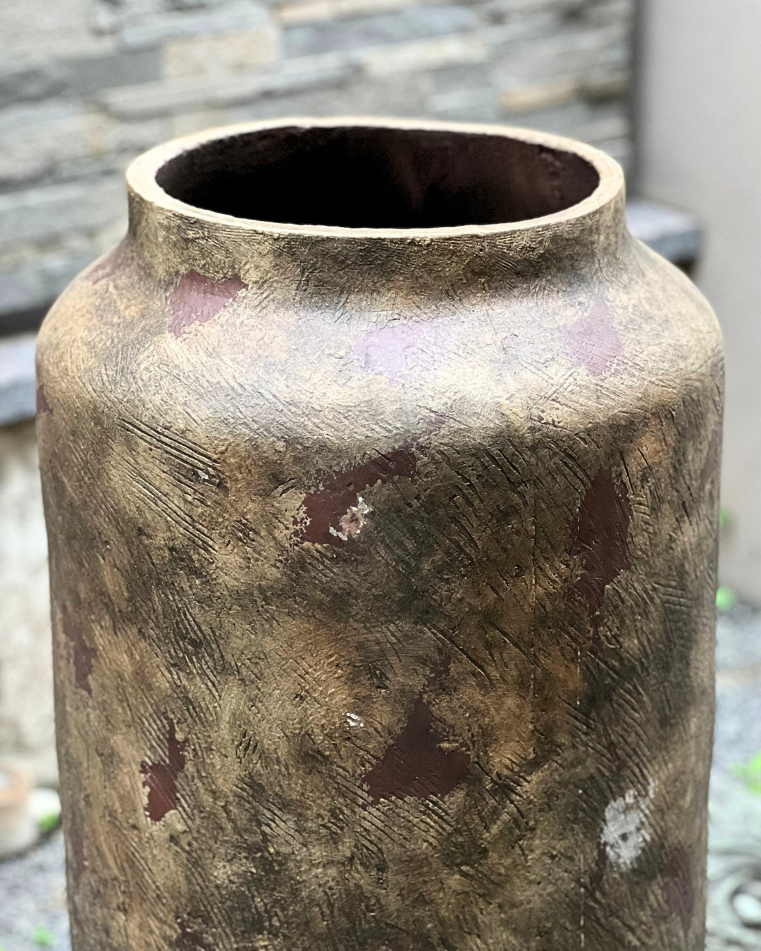 Rustic Pot