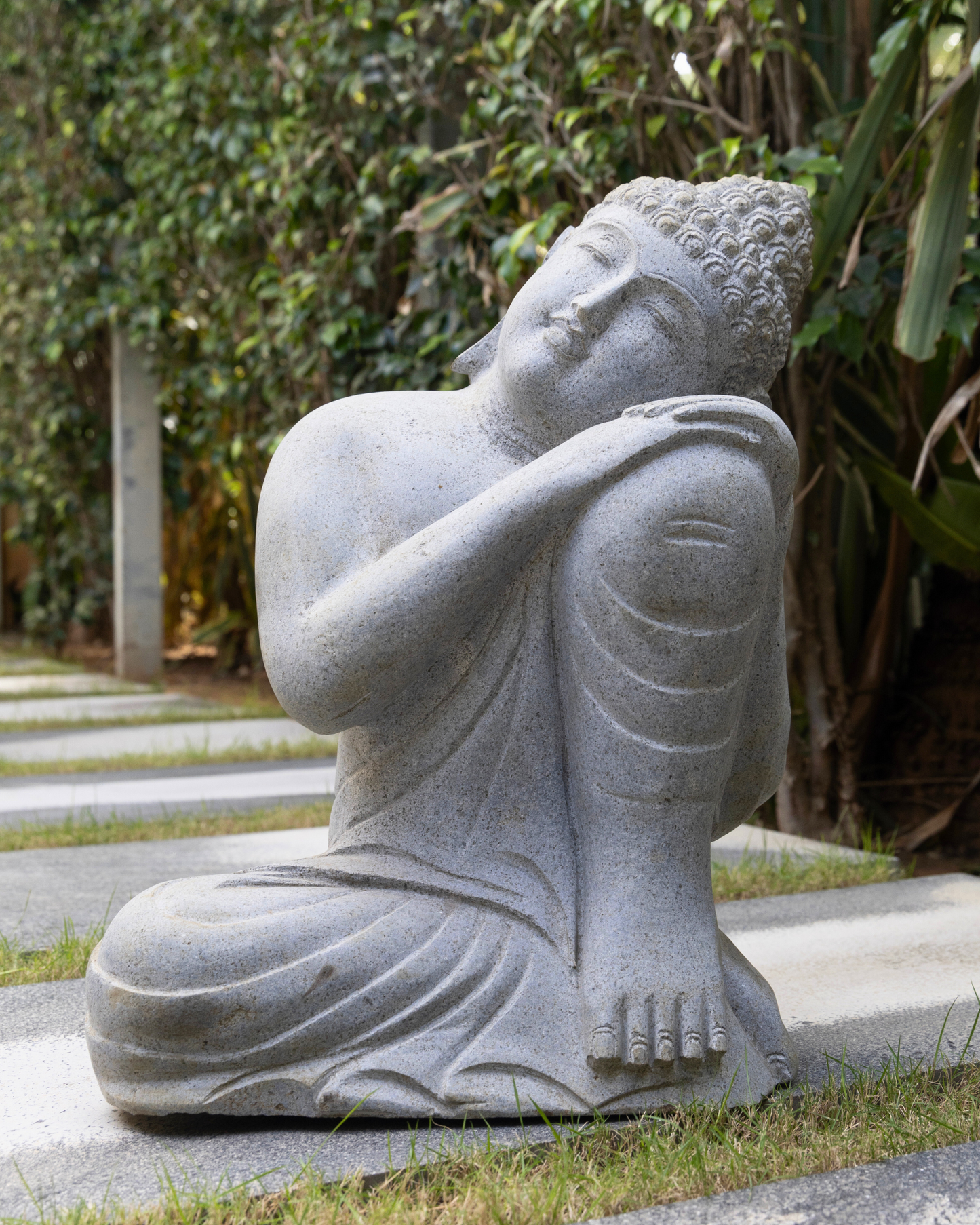 Sacred Peace Buddha (left)
