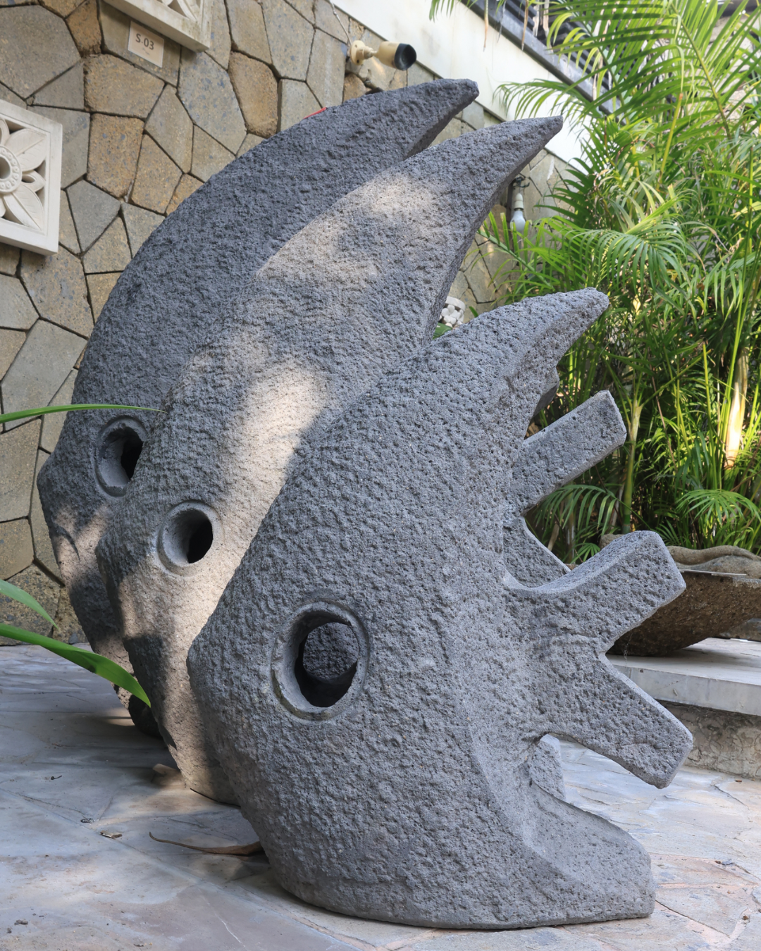 Stone fins (Set of 3)