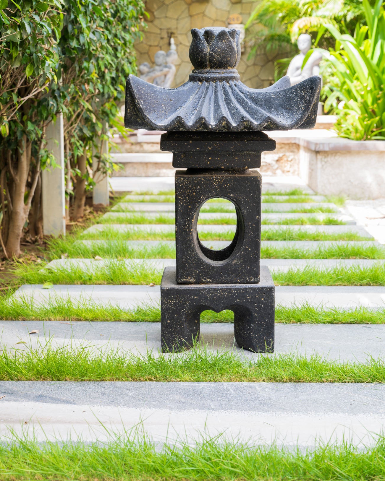 Leifeng Lavastone Pagoda Light