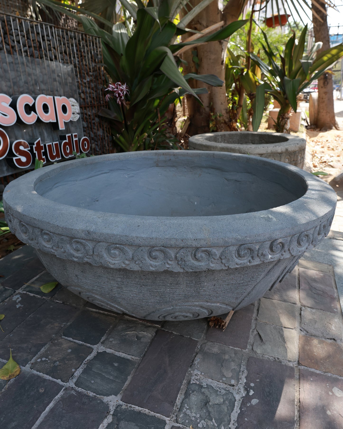 Carved Bowl