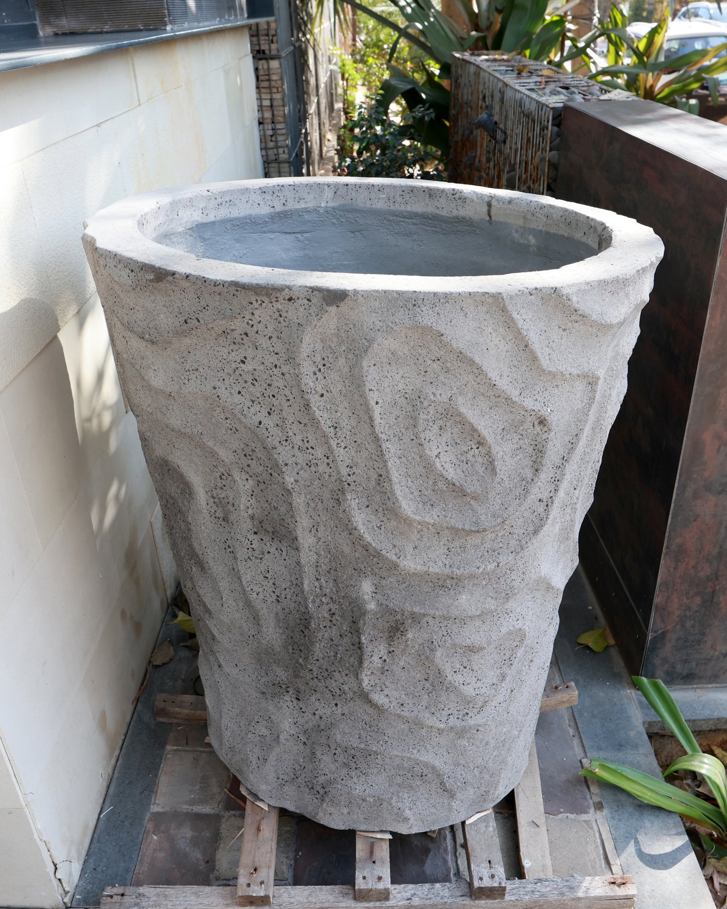 Carved Pot