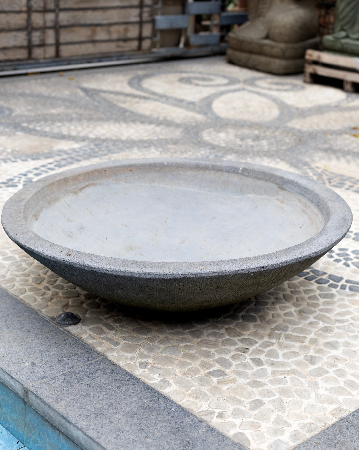 Lava Stone Bowl