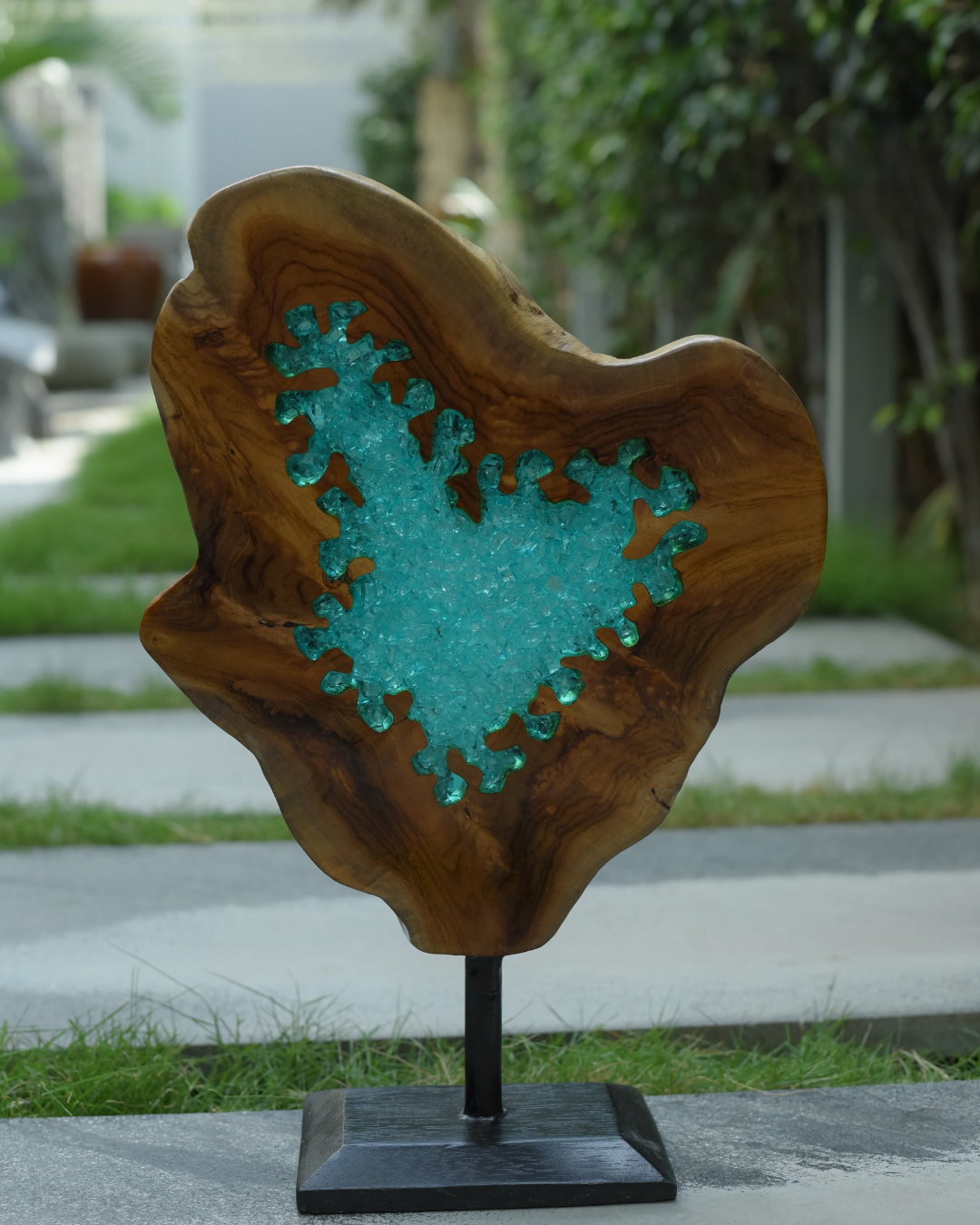 Wood Decorative Stand