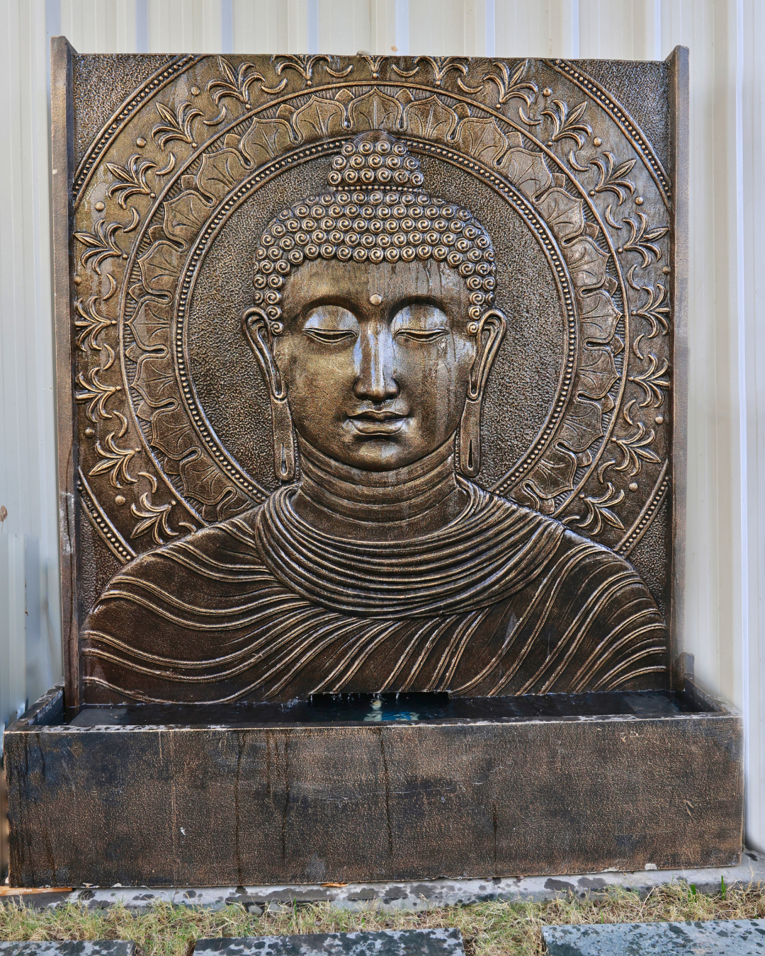 Budhha’s Canvas Fountain