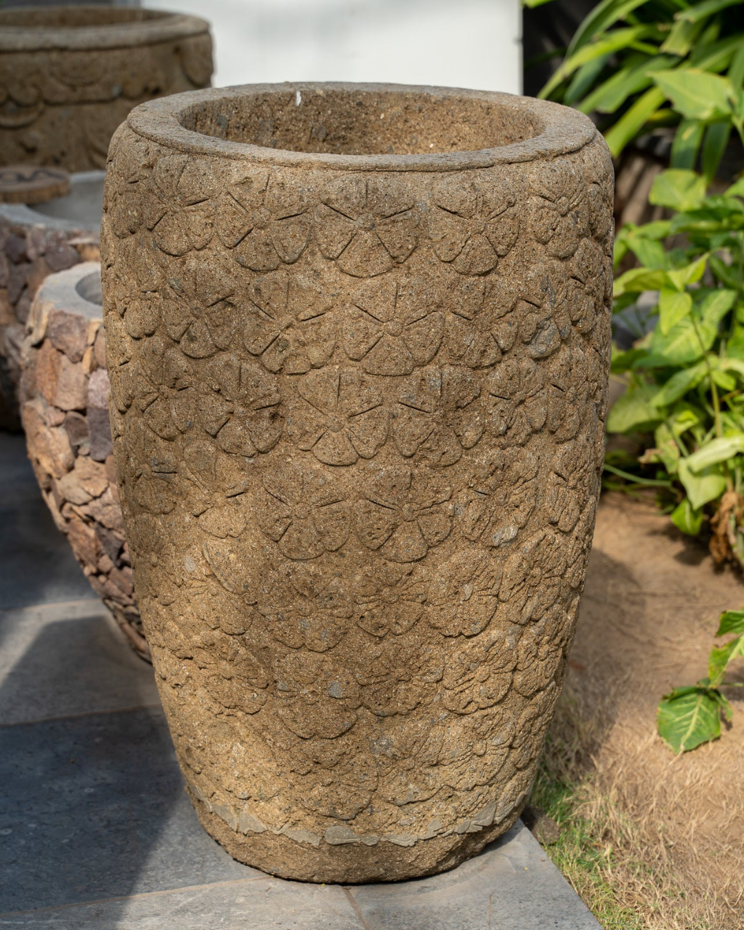 Rustic Flower Planter