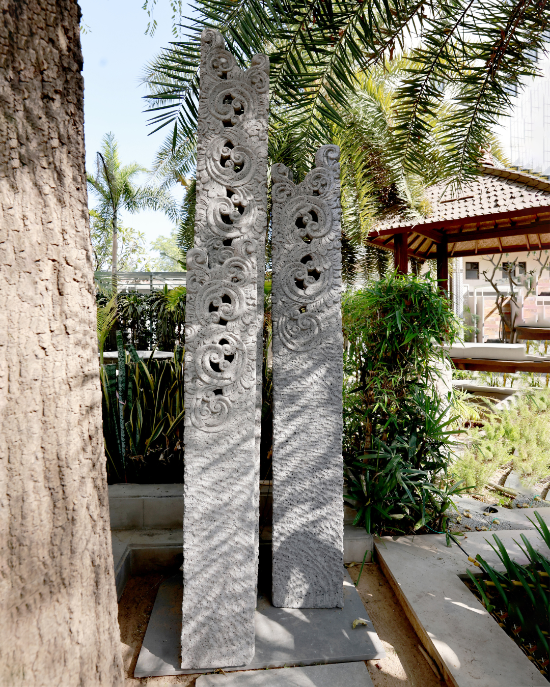 Ornate Pillars