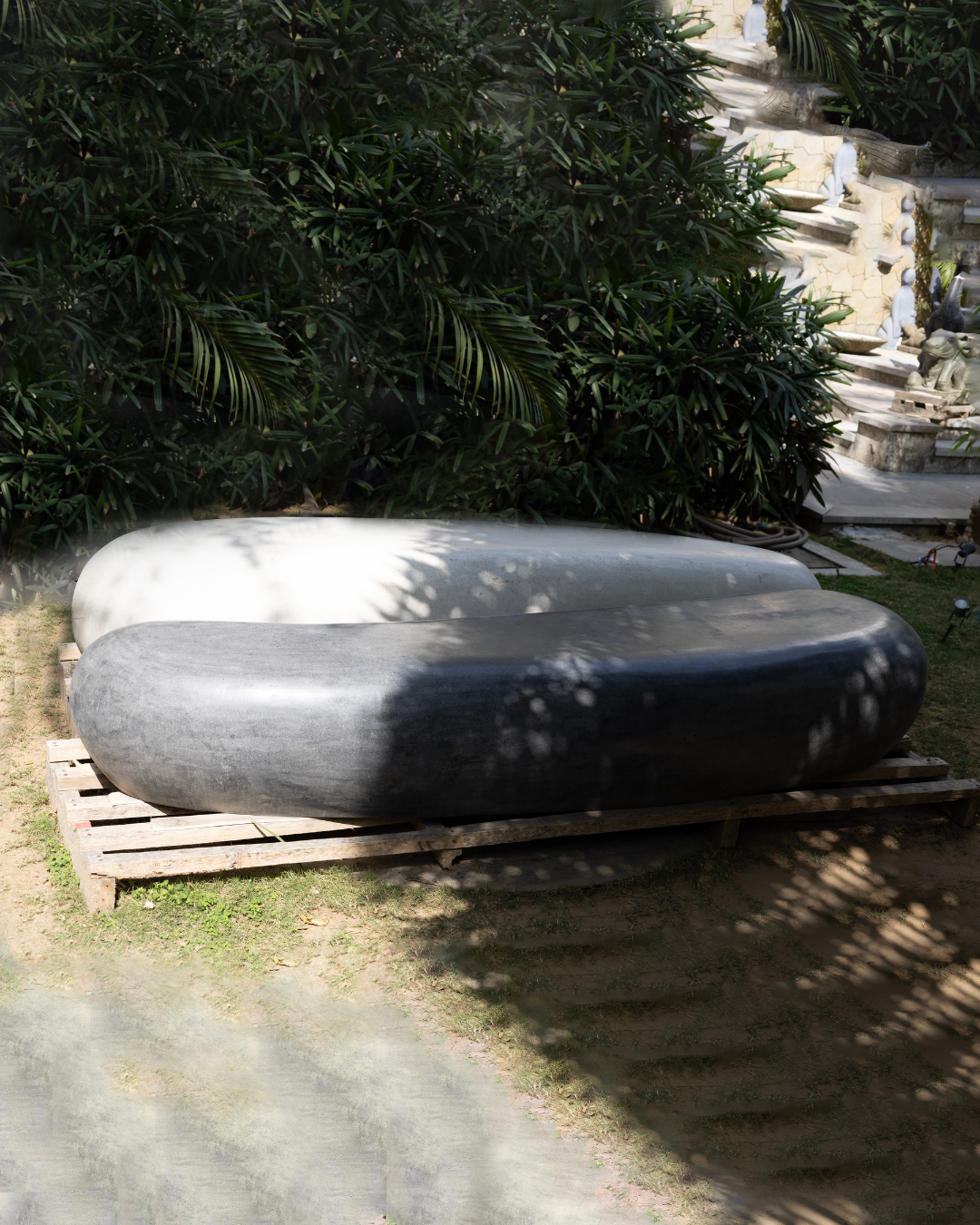 Yin Yang Bench