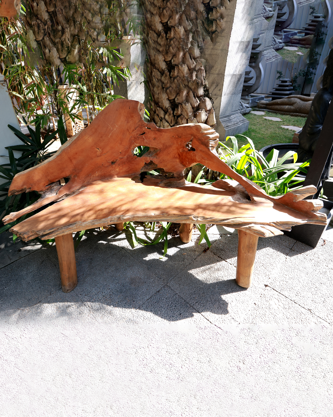 Wooden Bench