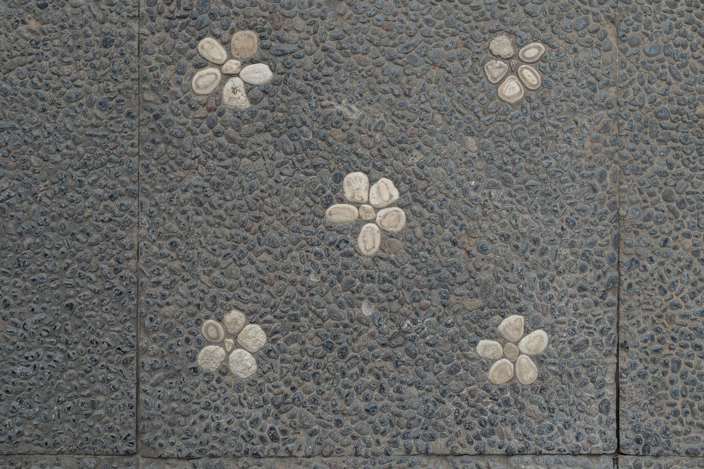 Floral Purity Wall