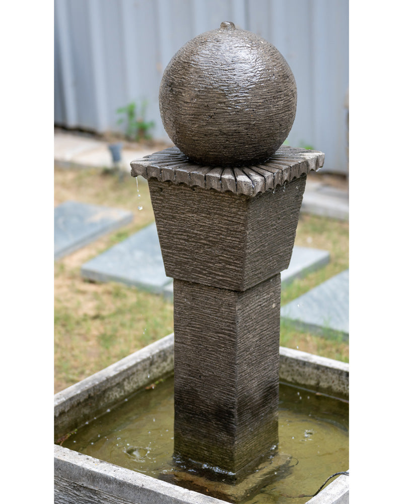 Black Torch Fountain