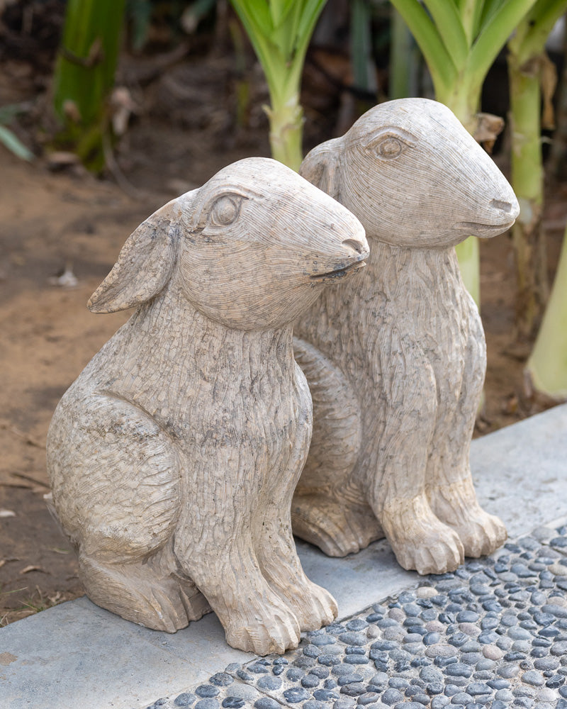 Rustic Rabbit Artefact
