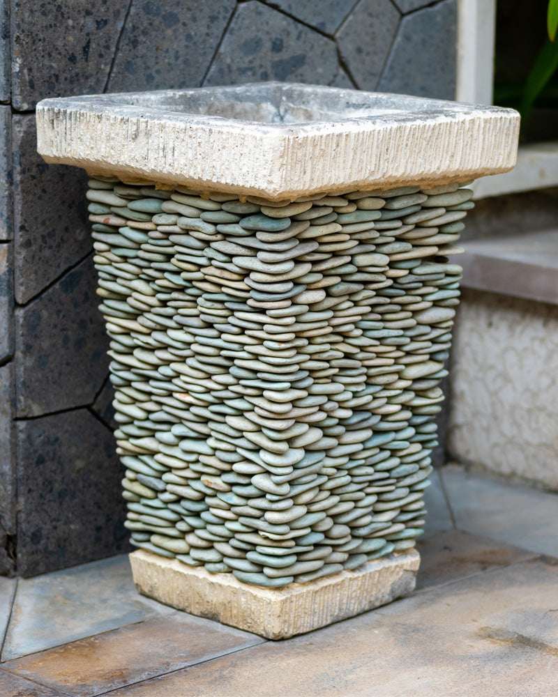 Pebble Box Planter