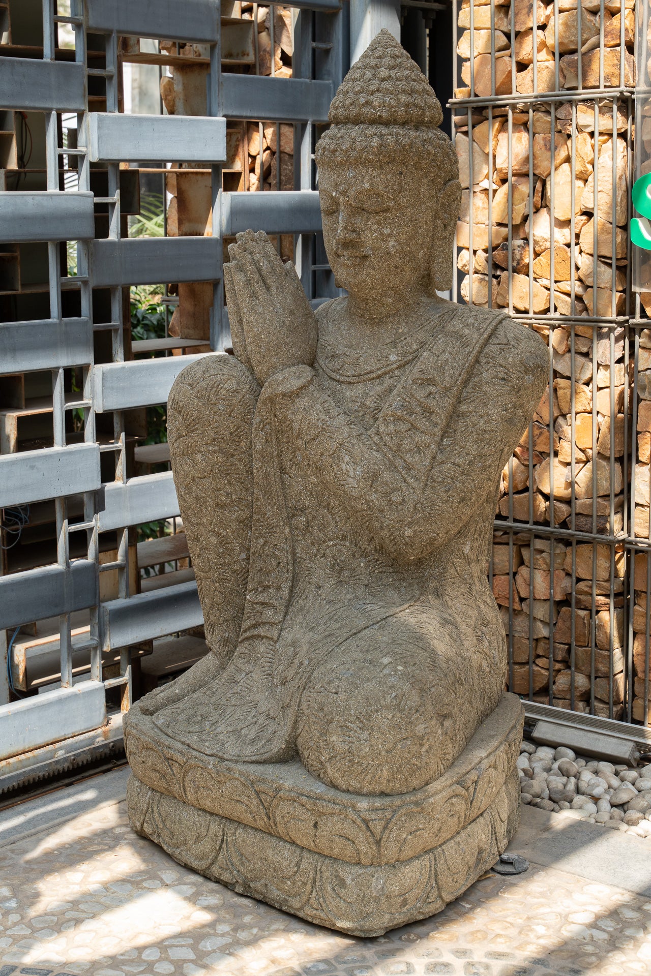 Vibrating Harmony Buddha Statue