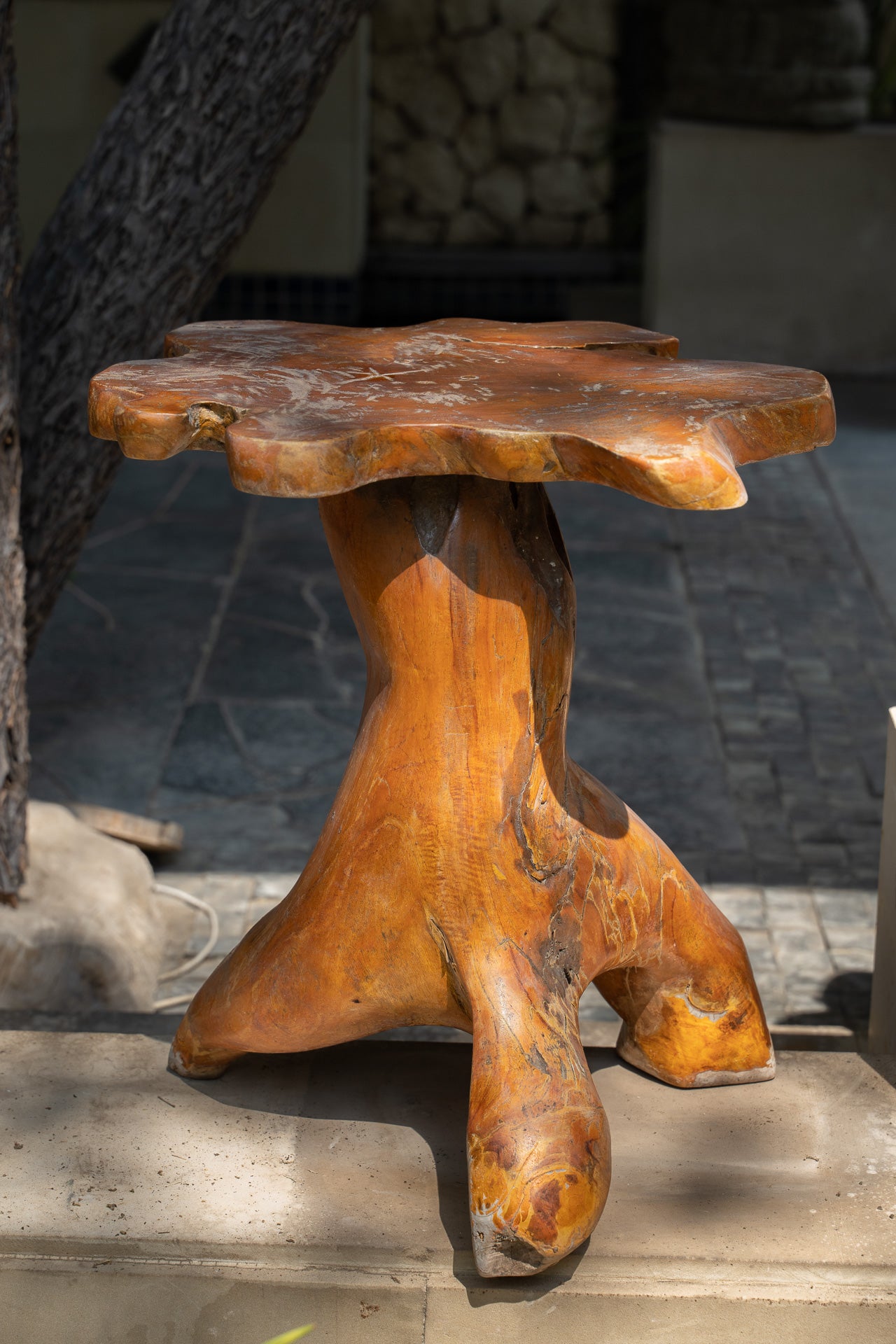Wooden Tale Coffee Table