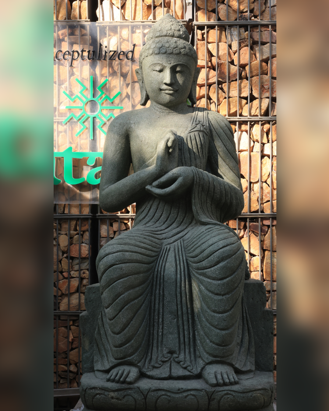 Sitting In Stillness Buddha