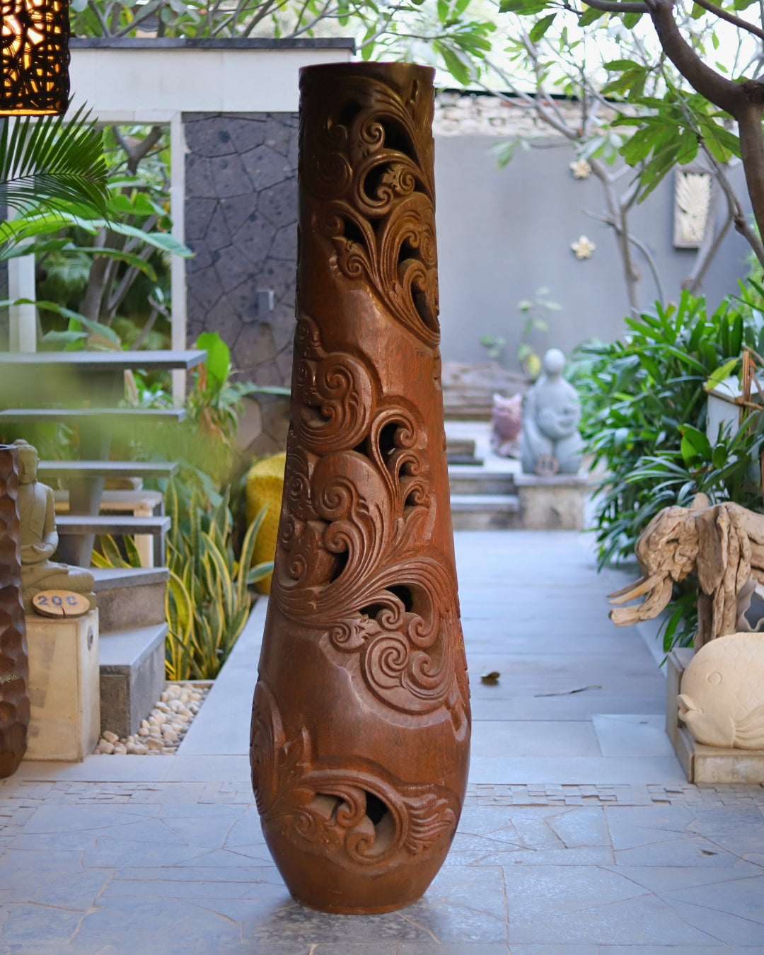Palm Wood Big Artefact