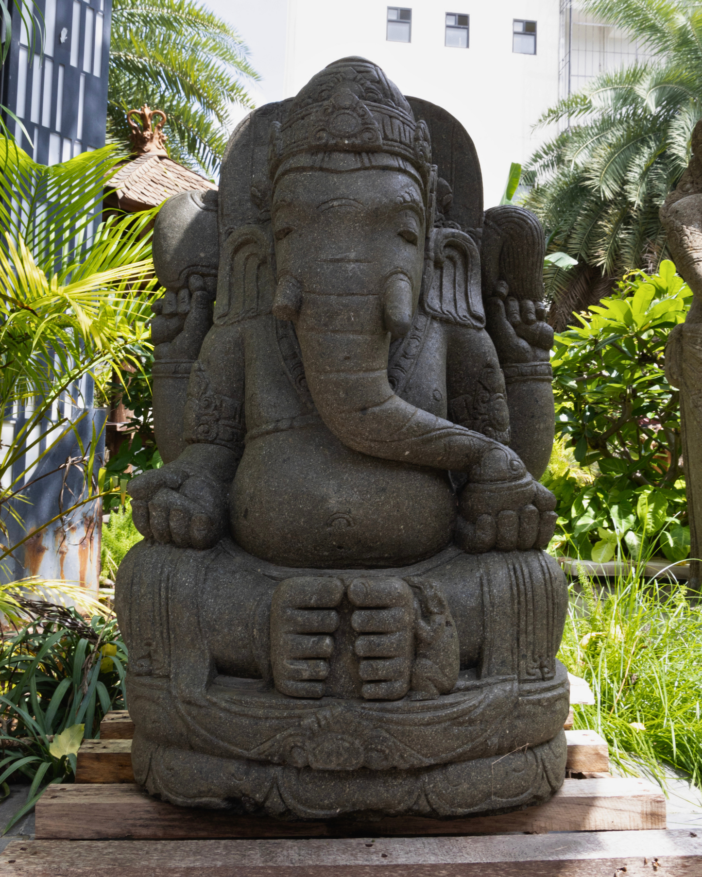 Sacred Ganesha Statue