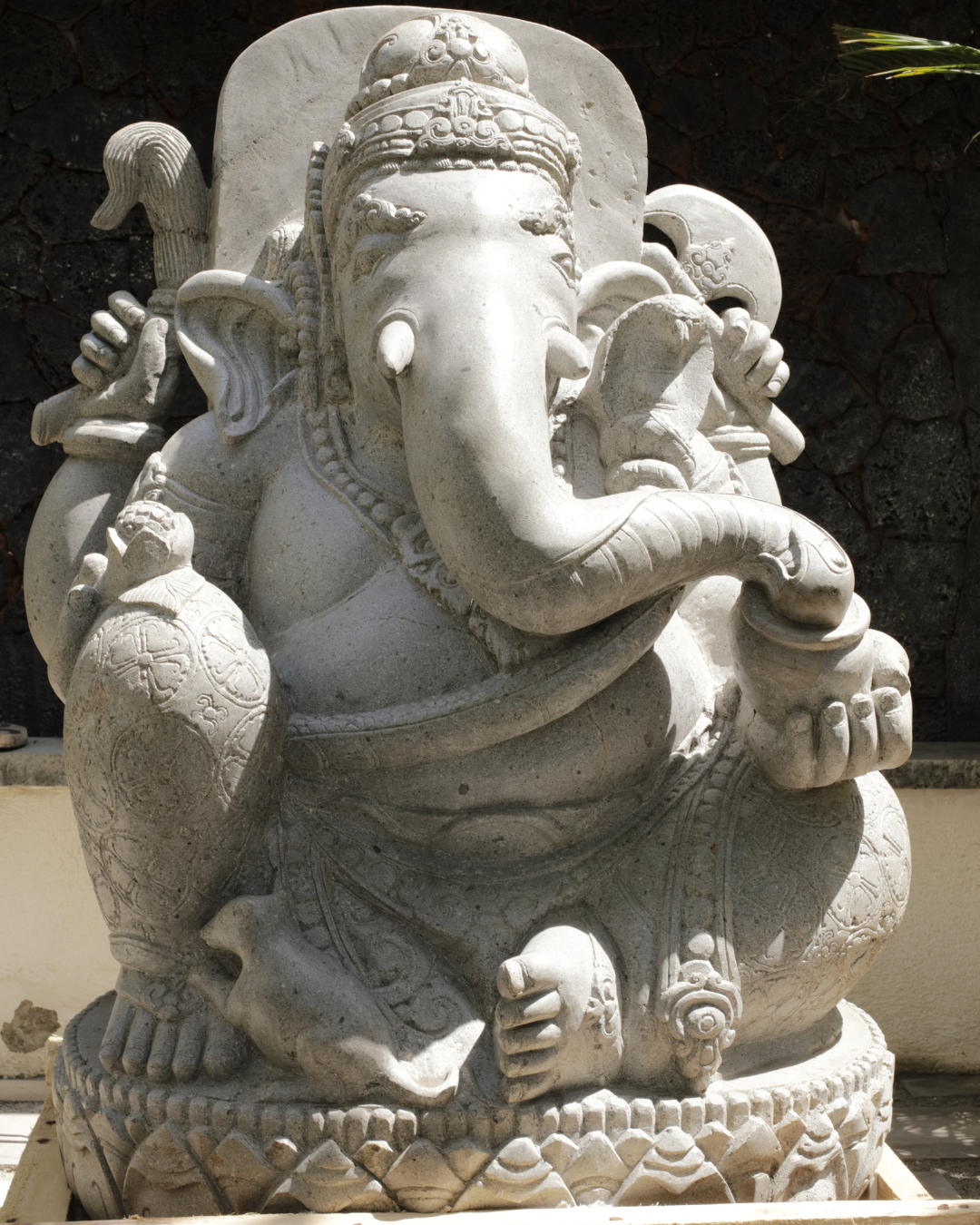 Sitting Ganesha Statue