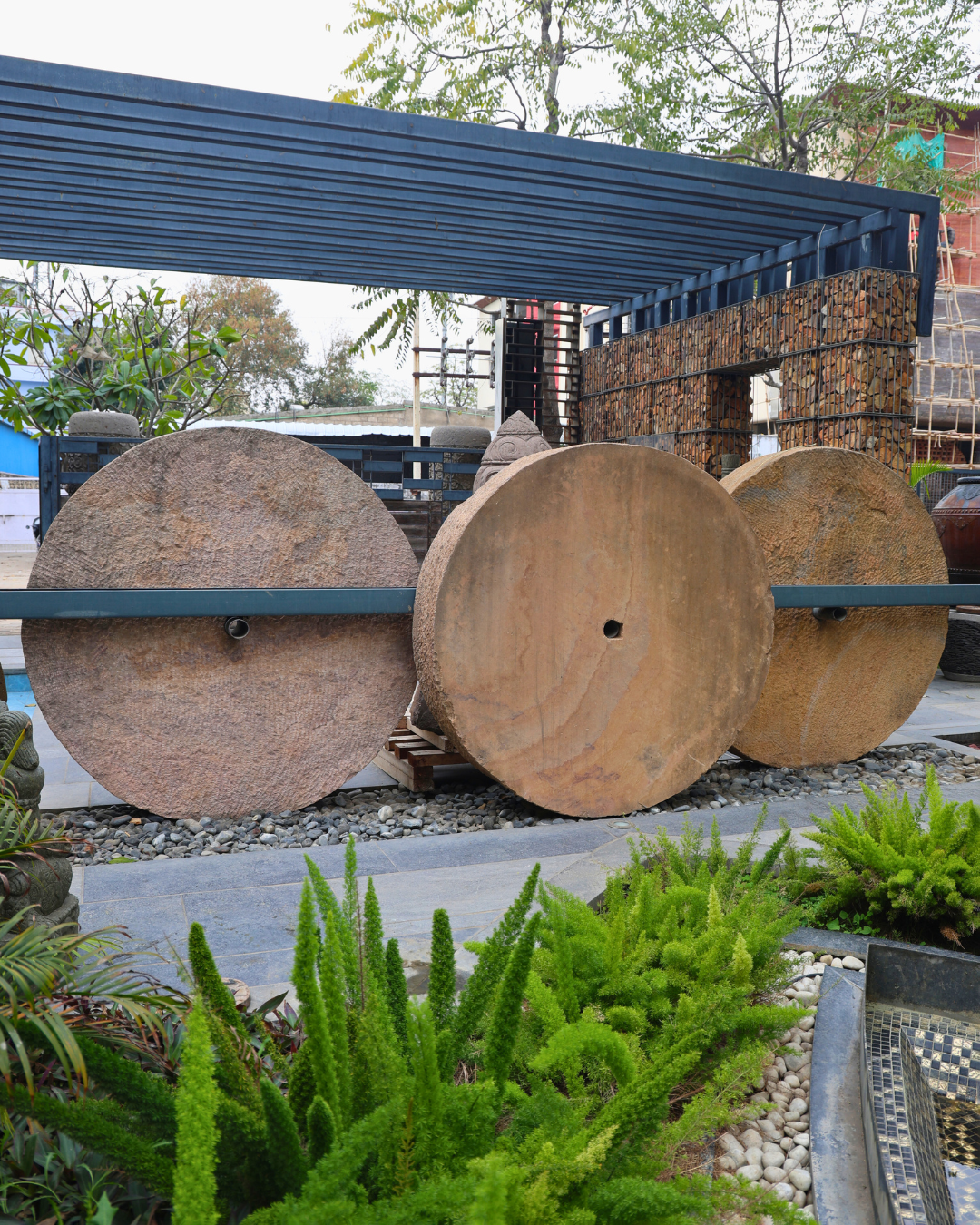 Three Fortune Wheels