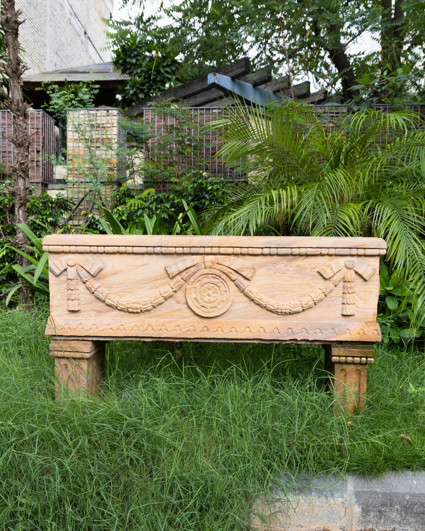 Stand With Planter