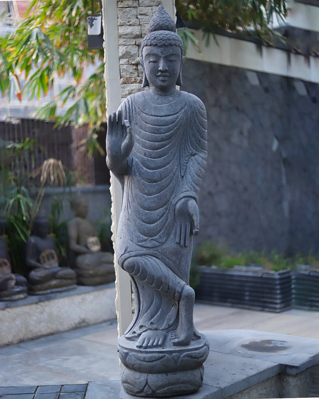 Standing Buddha Statue