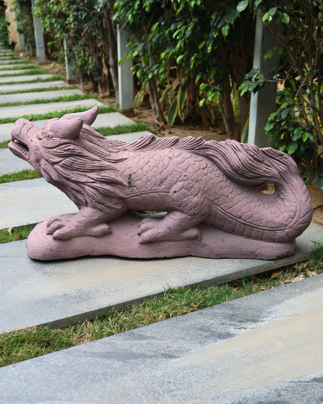 Horned Dragon Artefact