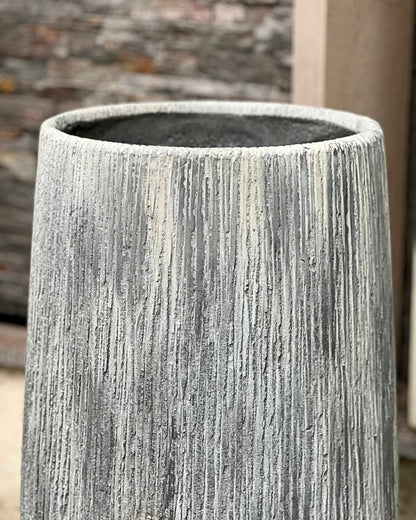 Grey Vertical Planter