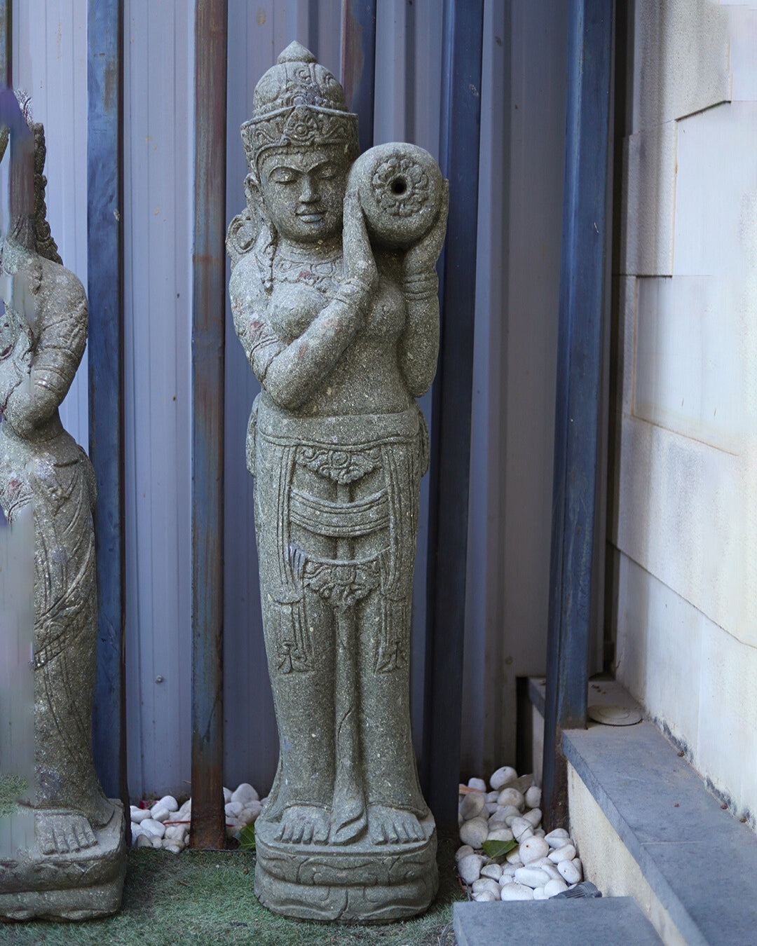 Stunning Goddess Devi Tara Sculpture