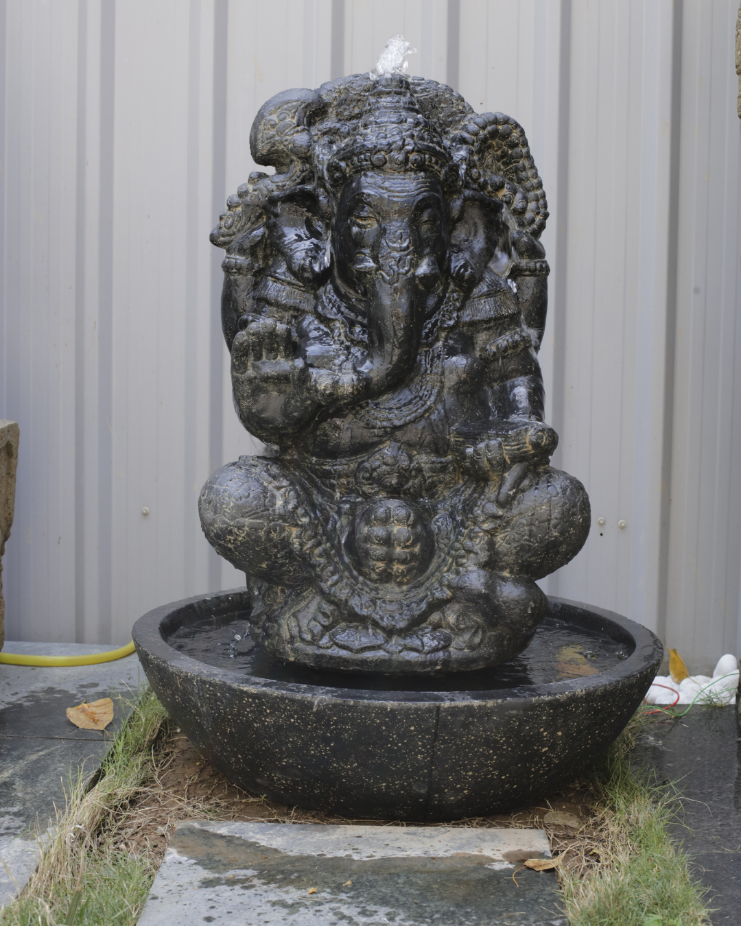 Sitting Ganesha Fountain