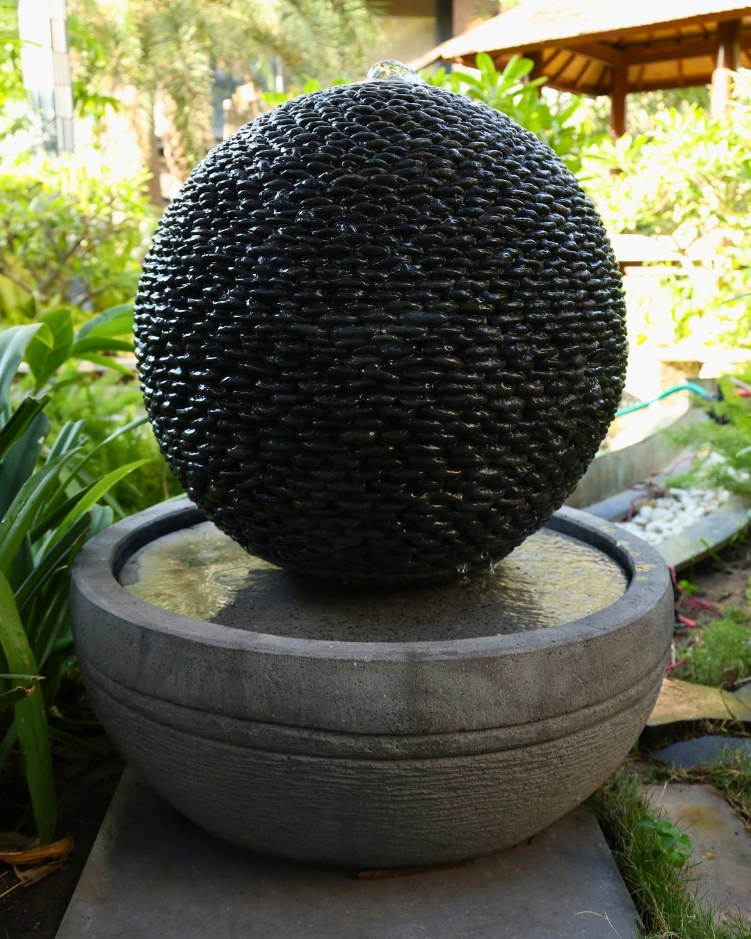 Pebble Ball fountain