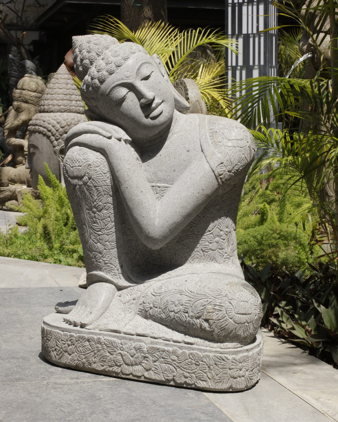 Sacred Peace Buddha (Right)