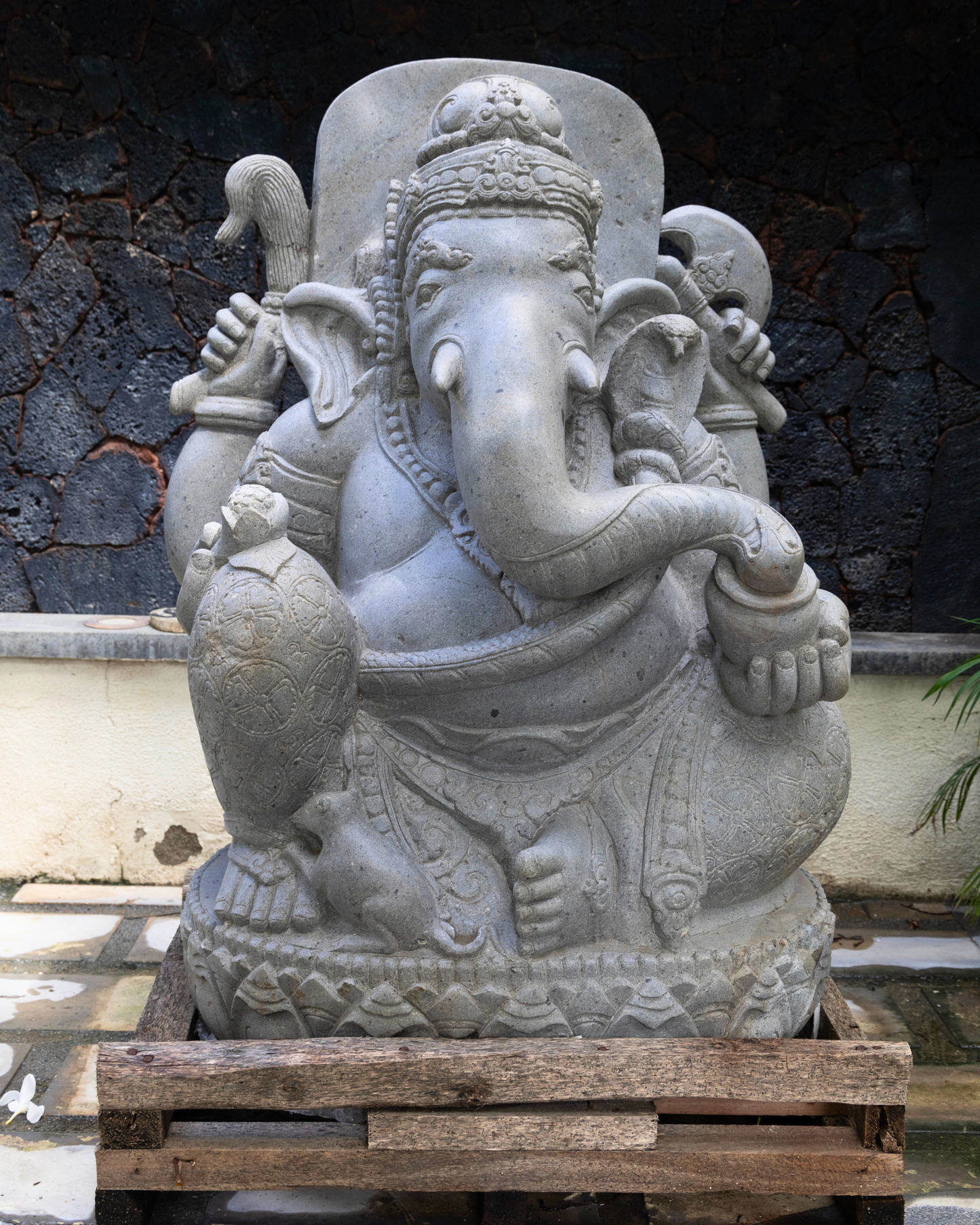 The Giver Ganesha Statue