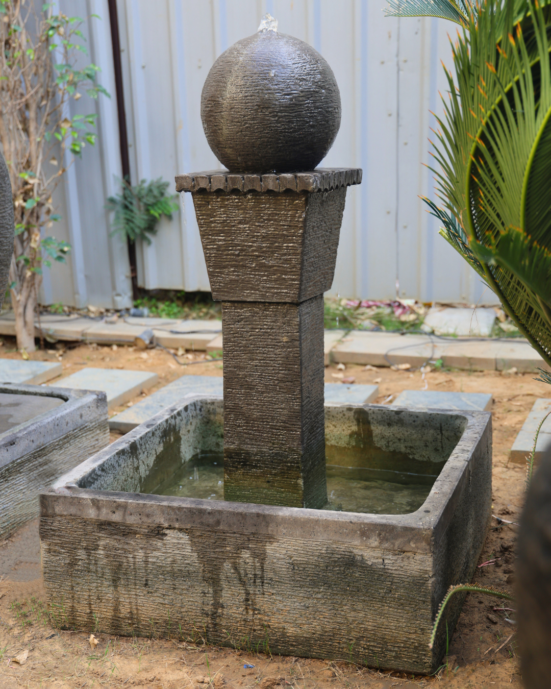 Black Torch Fountain
