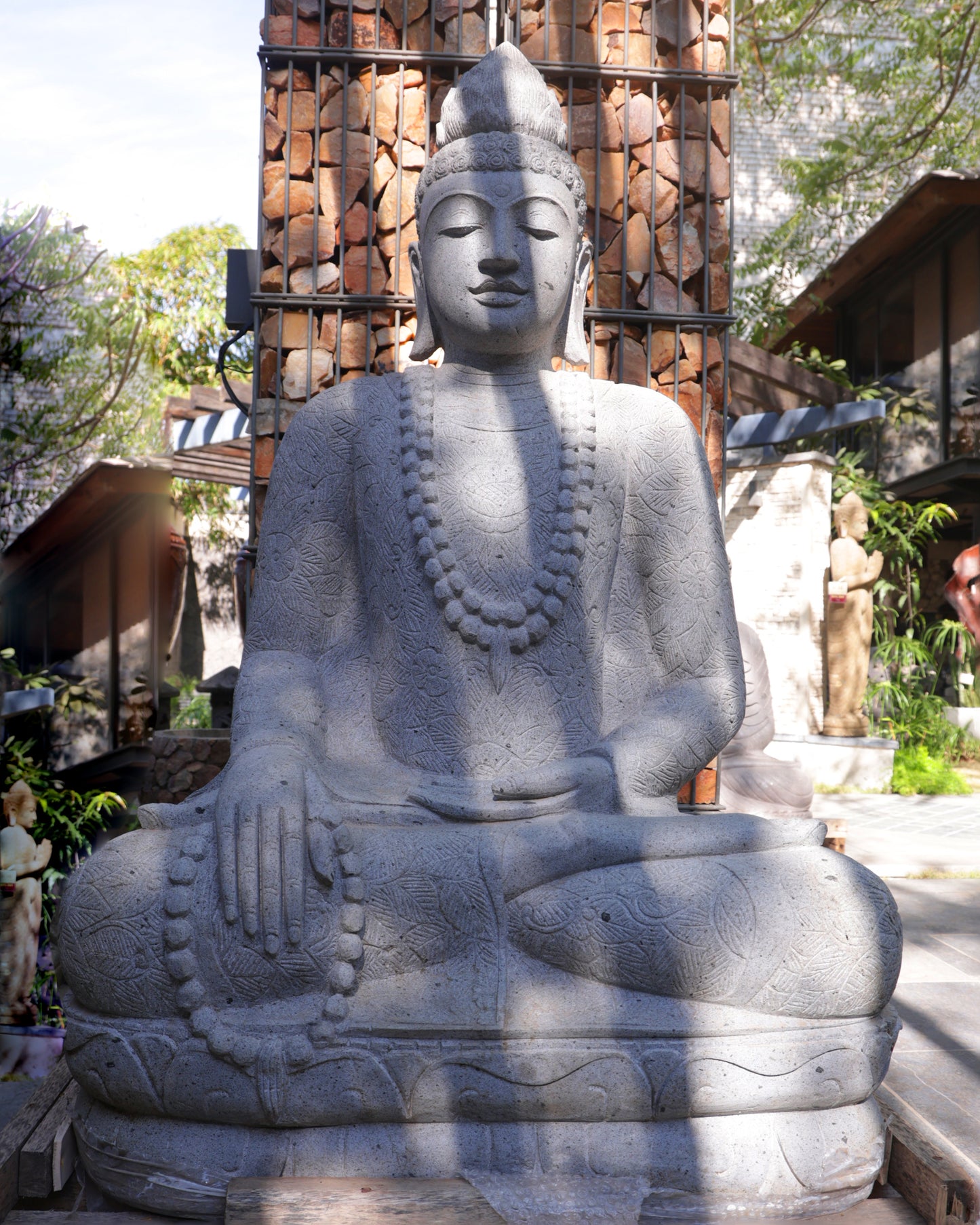 Calm Embrace Buddha