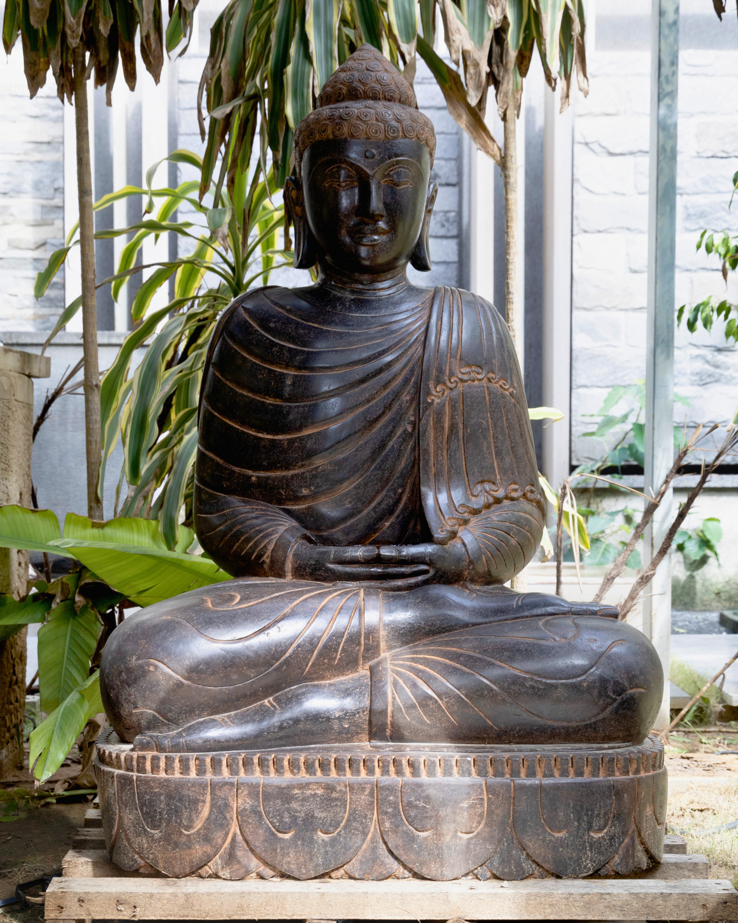 Meditative Calm Buddha