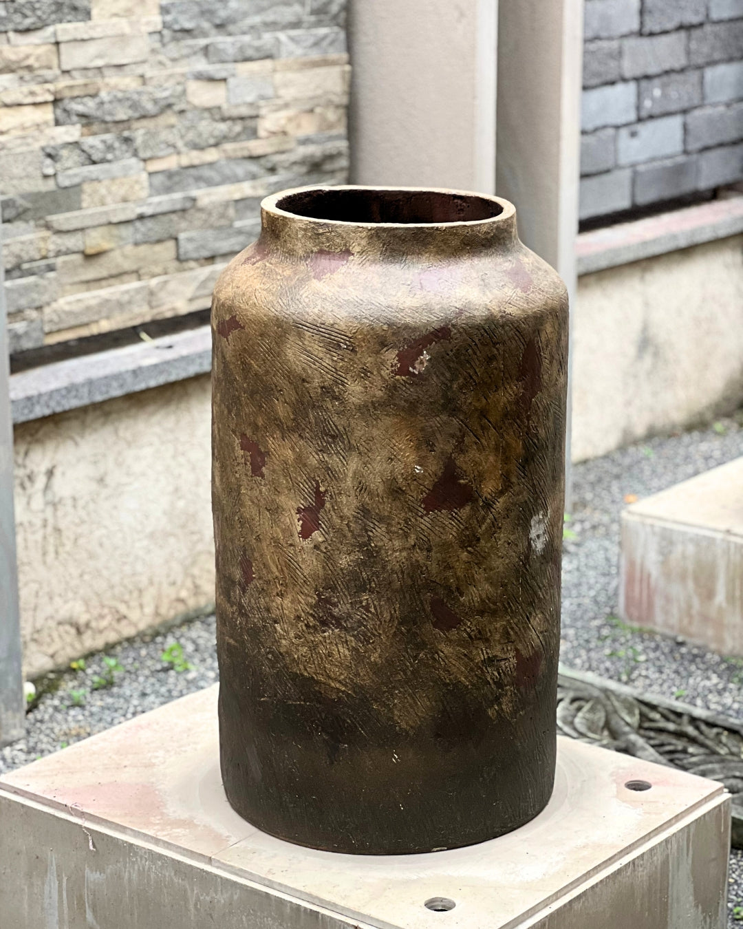 Rustic Pot