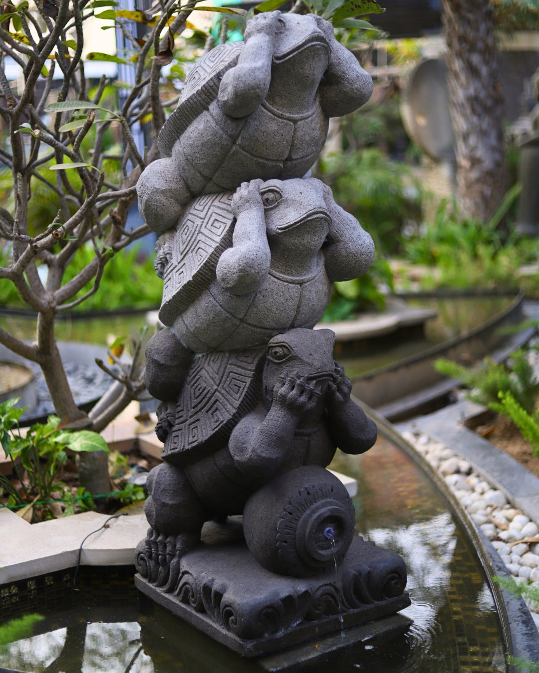 3 Wisdom Fountain
